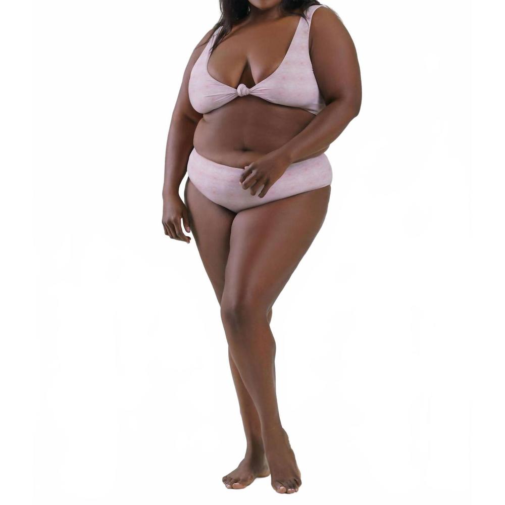 NEW NOMADS playa bikini top - plus in primrose